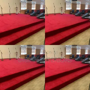 Wine Red Carpets. Simple Altar Carpets
