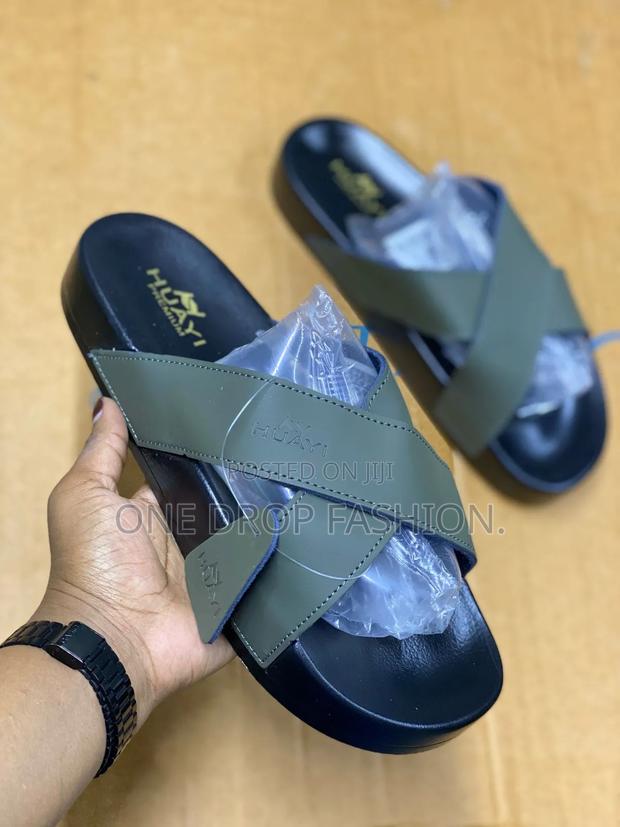 Huayi Leather Sandals - main view