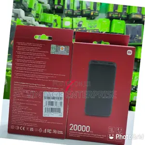 Redmi 20000 Mah 18w Fast Charge Power Bank