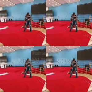 Red Altar Carpets. Altar Renovations