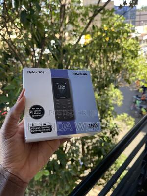 New Nokia 105 Black - thumbnail 3