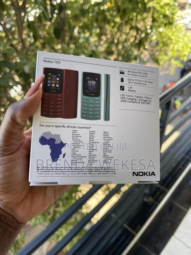 New Nokia 105 Black - thumbnail 5