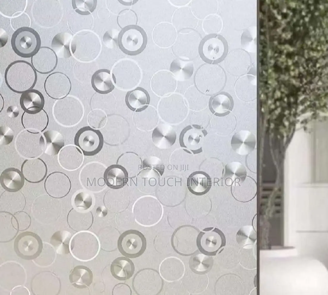 Bathroom Frosted Window Films