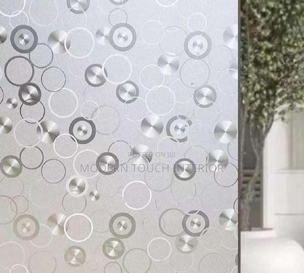Bathroom Frosted Window Films