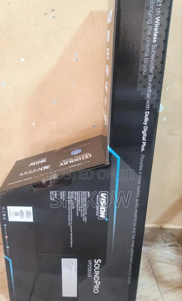 Vision Plus Vp2120 Soundbar