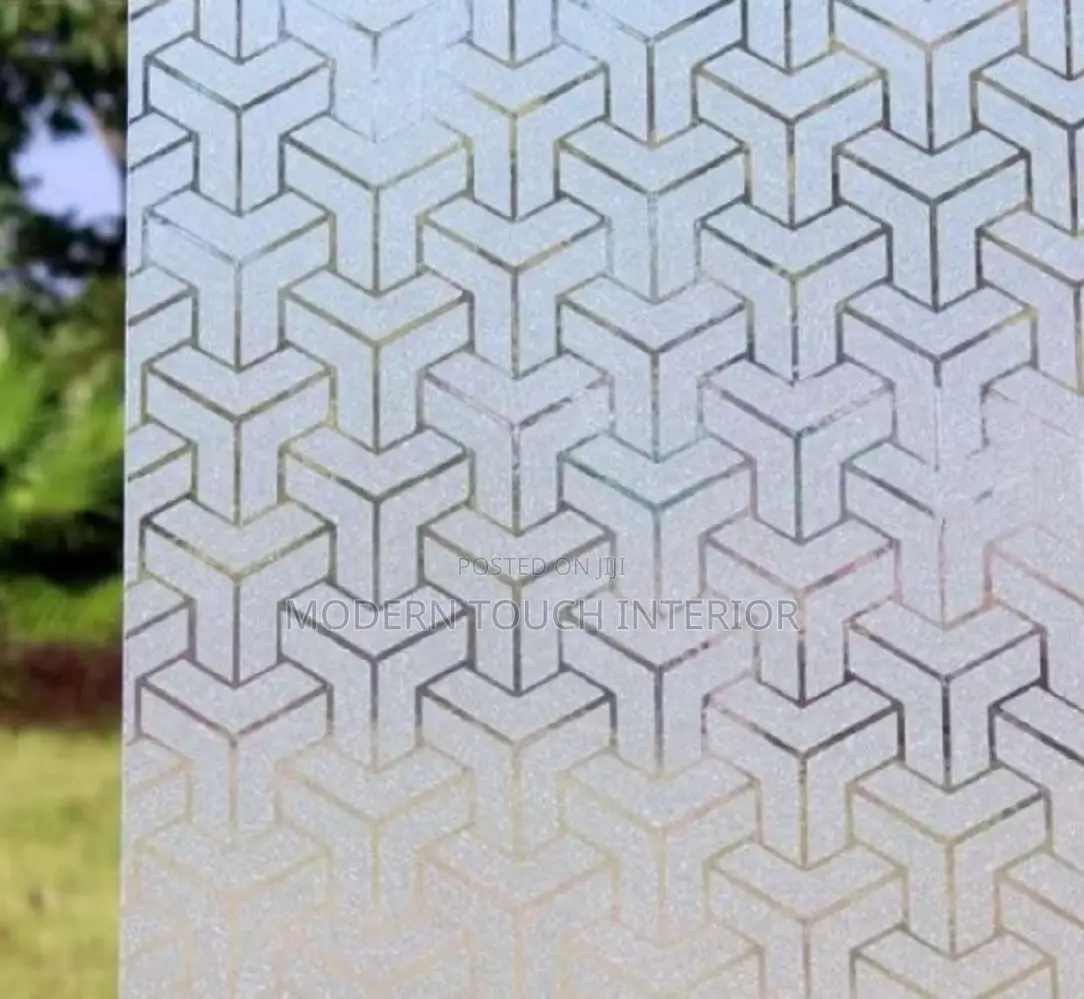 Modern Private Frosted Window Films