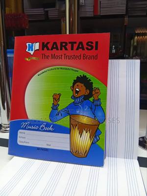 A5 Music Book 48 Pages- Kartasi - thumbnail 2