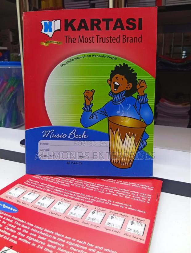 A5 Music Book 48 Pages- Kartasi - thumbnail 8