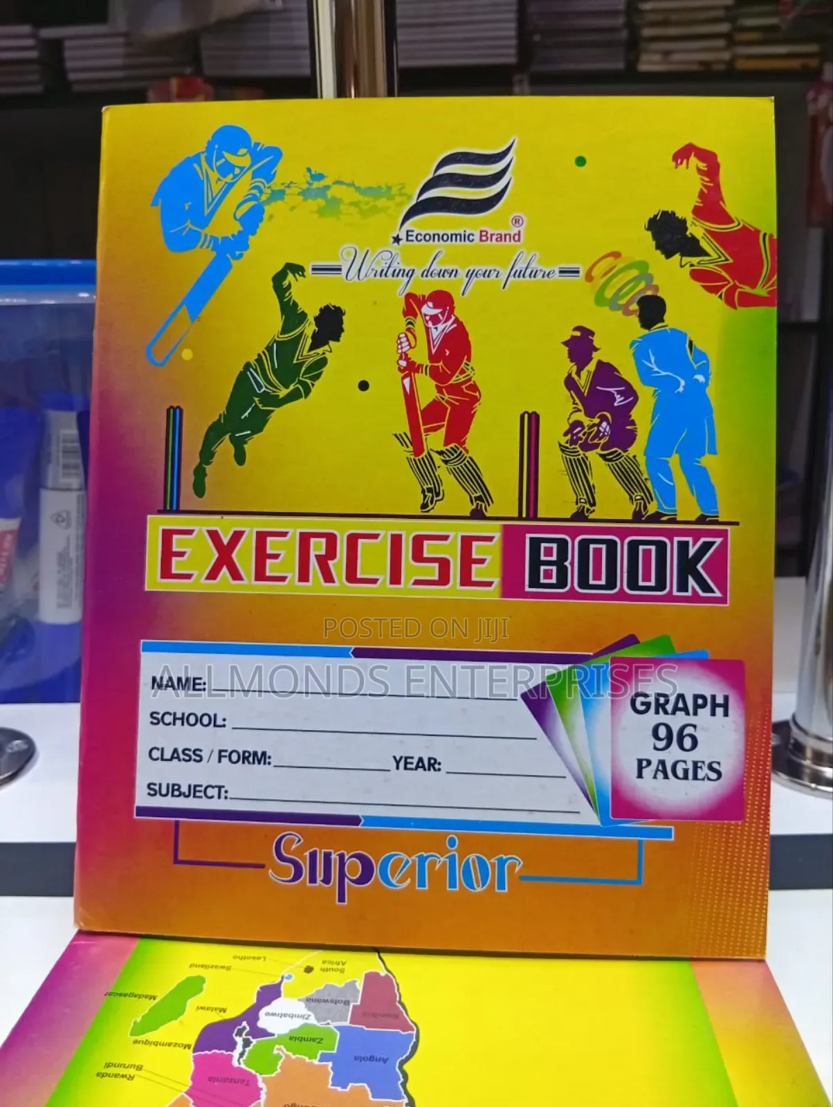 A5 Graph Book 96 Pages- Economics