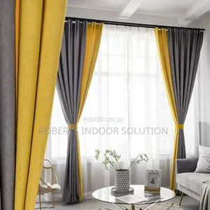 Curtains Complete the Look."
