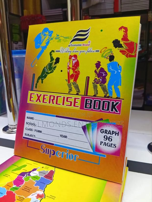 A5 Graph Book 96 Pages- Economics - thumbnail 6