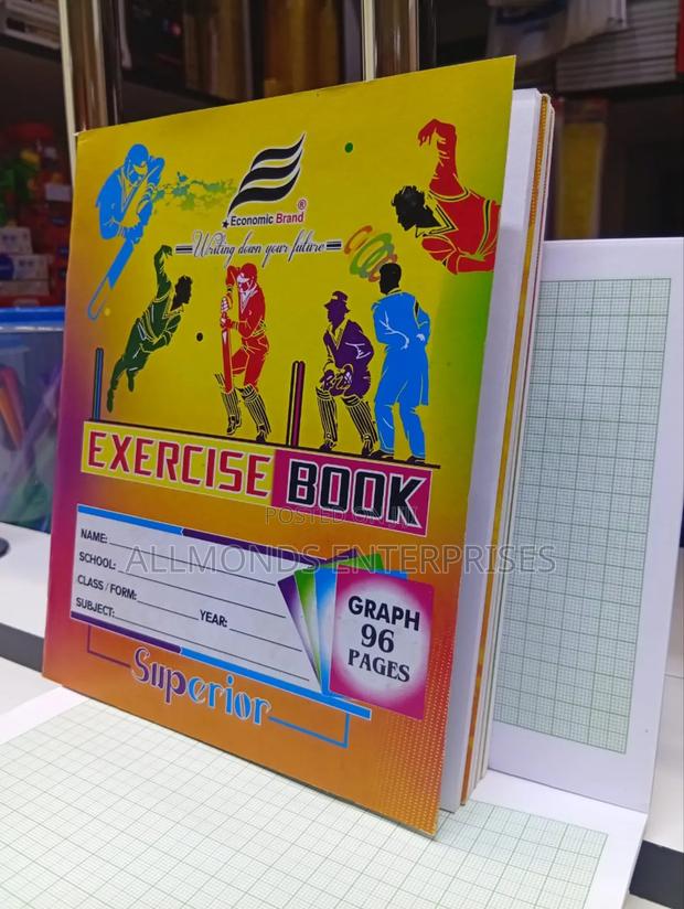 A5 Graph Book 96 Pages- Economics - thumbnail 3