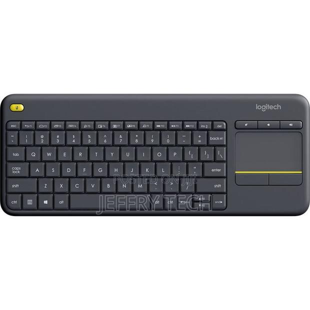 Logitech Wireless Touch Keyboard Plus - Black