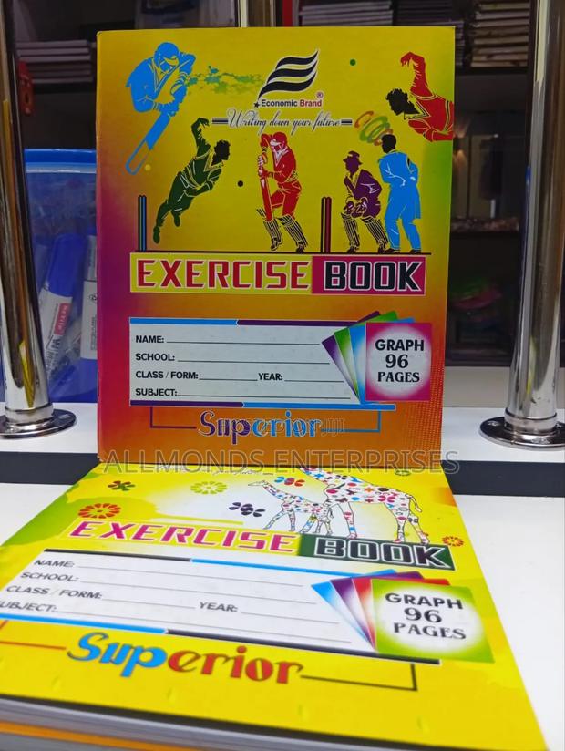 A5 Graph Book 96 Pages- Economics - thumbnail 8