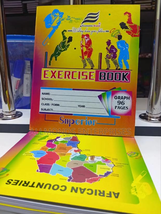 A5 Graph Book 96 Pages- Economics - thumbnail 4