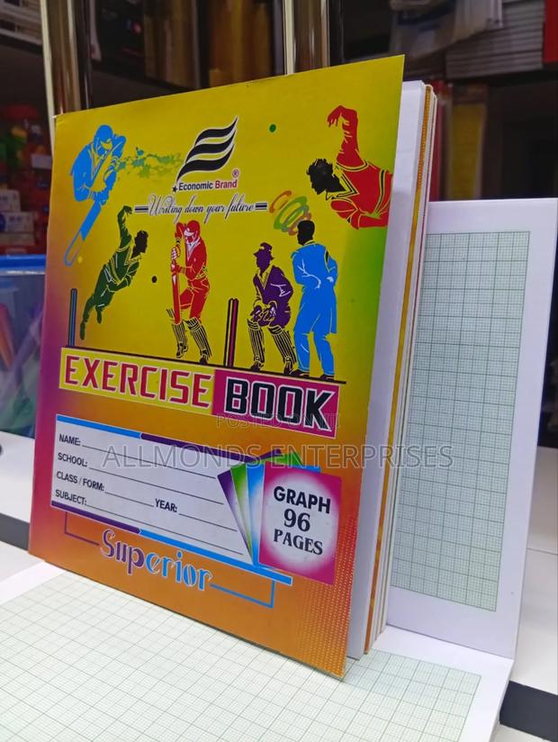 A5 Graph Book 96 Pages- Economics - thumbnail 9