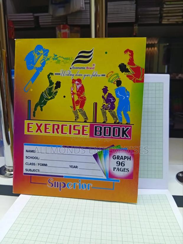 A5 Graph Book 96 Pages- Economics - thumbnail 10