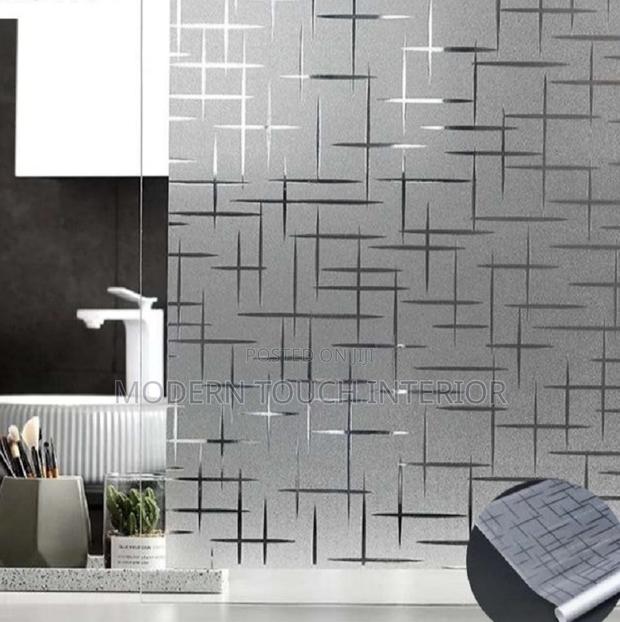 Plain Patterned Frosted Window Films
