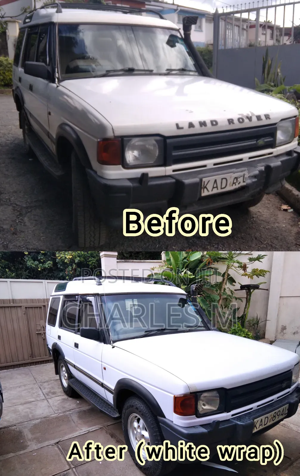 Car Wrap and PPF Services