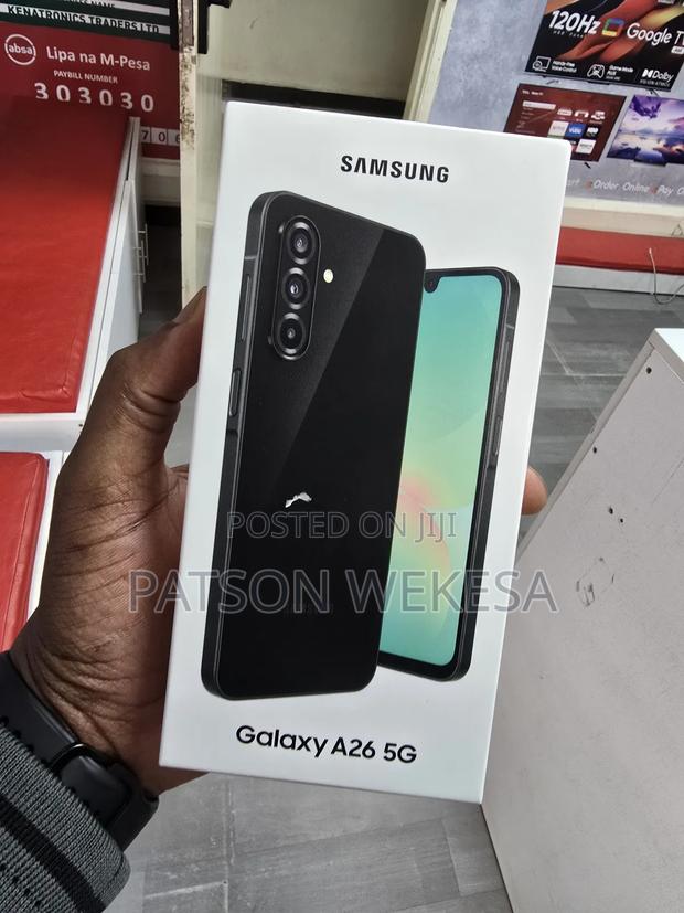 New Samsung Galaxy A26 256 GB Black