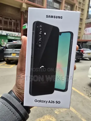 New Samsung Galaxy A26 256 GB Black