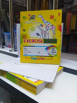 1/2 Inch Single Ruled Book 48 Pages- Economics