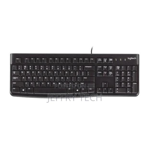 Logitech Usb Standard Computer Keyboard (1yr Wrty)