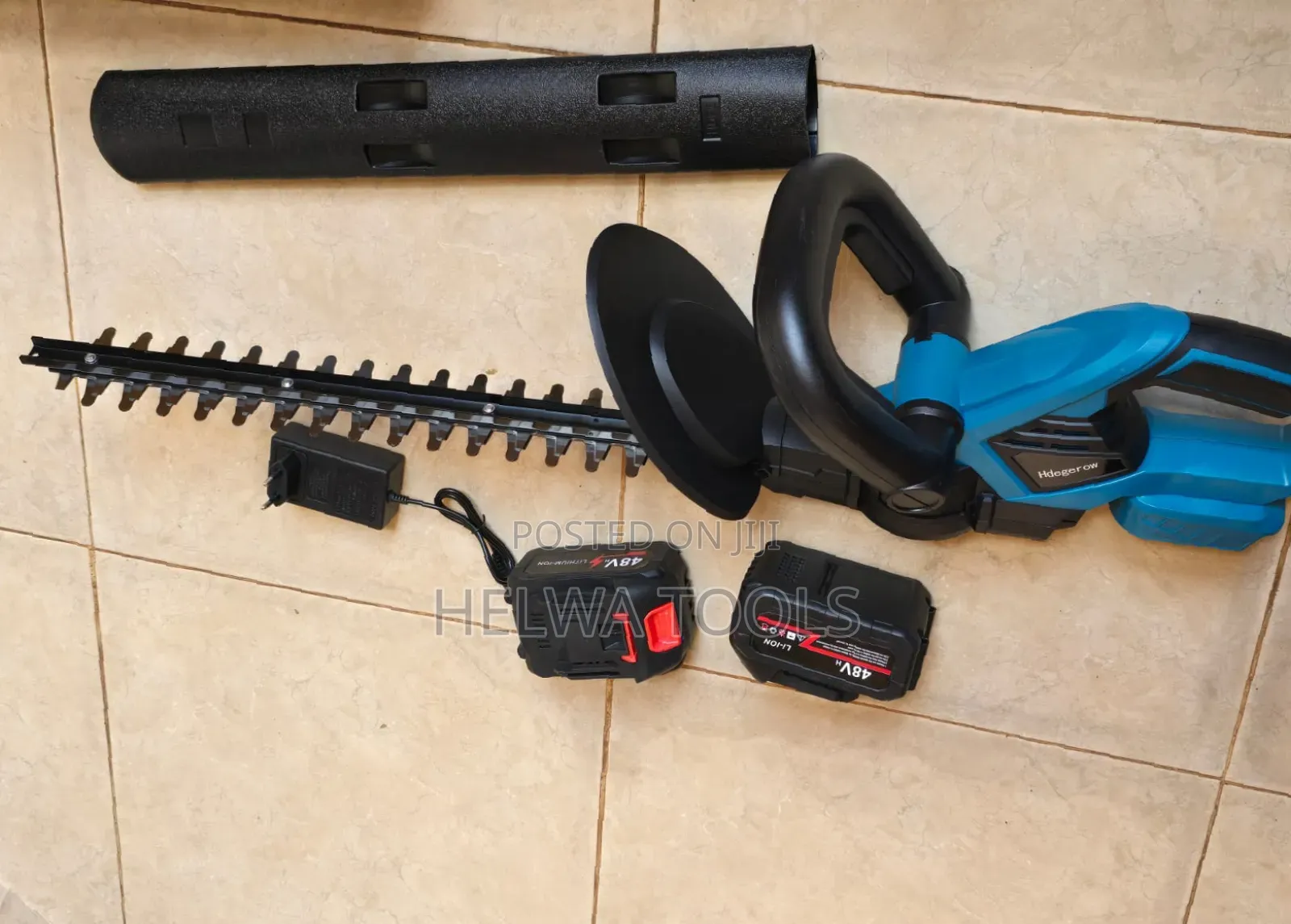 Rechargeable Hedge Trimmer