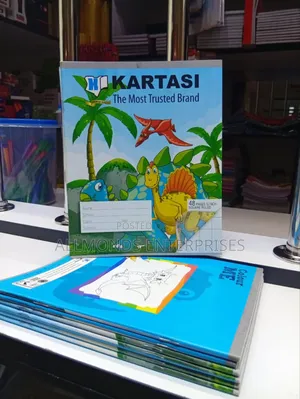 A5 1/2 Inch Square Ruled 48pages-Kartasi