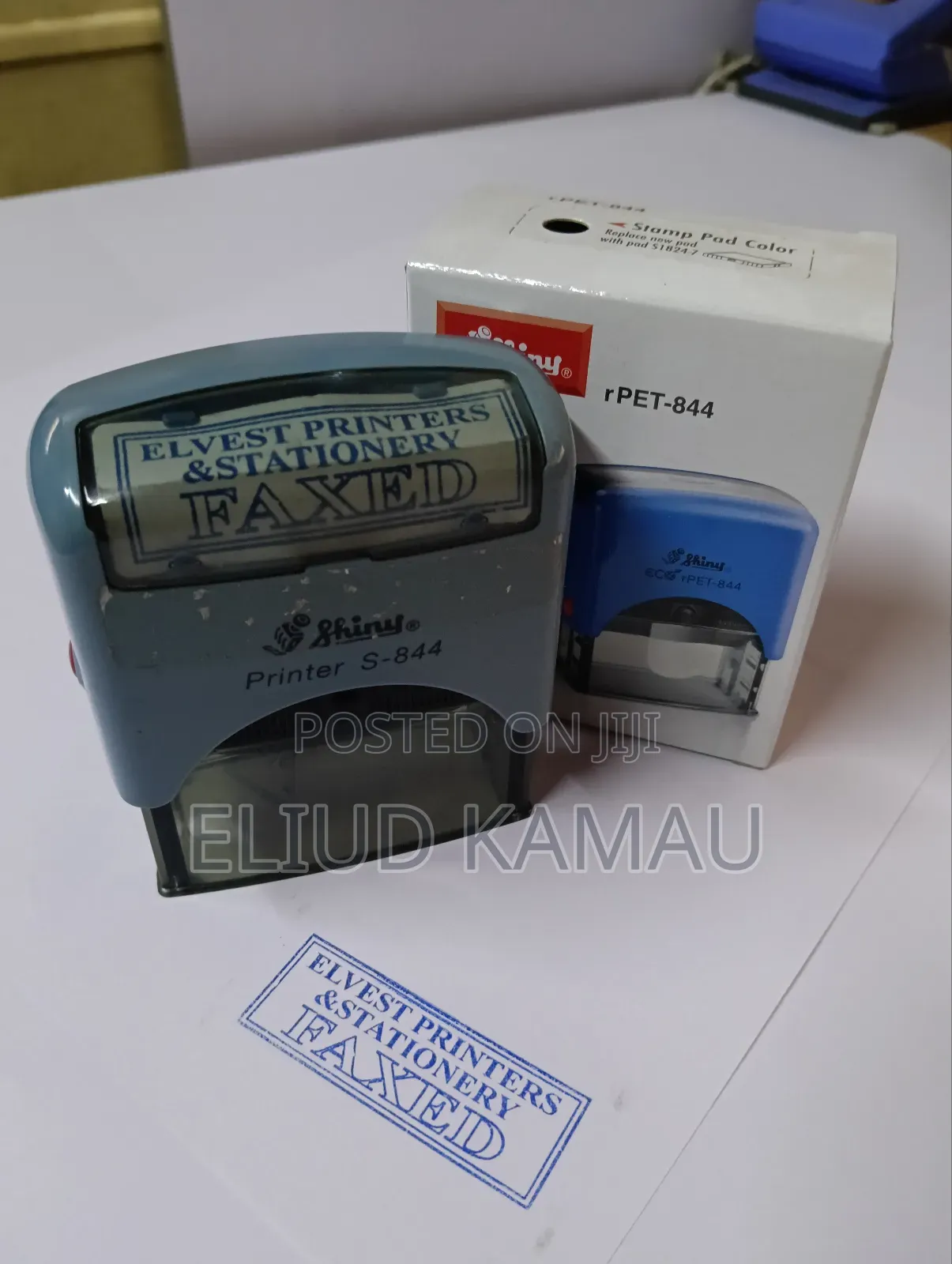 Rubber Stamps
