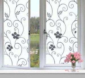 Decorative Frosted Window Films - main view