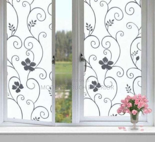 Decorative Frosted Window Films