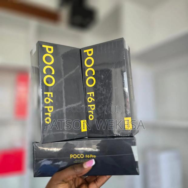 New Xiaomi Poco F6 Pro 512 GB
