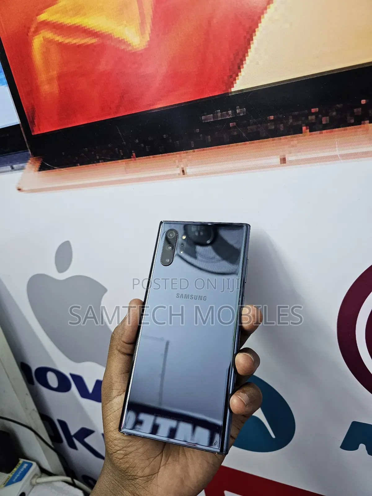 Samsung Galaxy Note 10 Plus 256 GB Gray