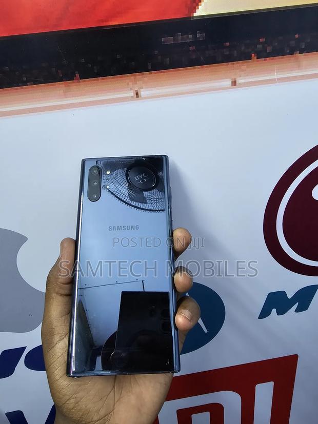 Samsung Galaxy Note 10 Plus 256 GB Gray - main view