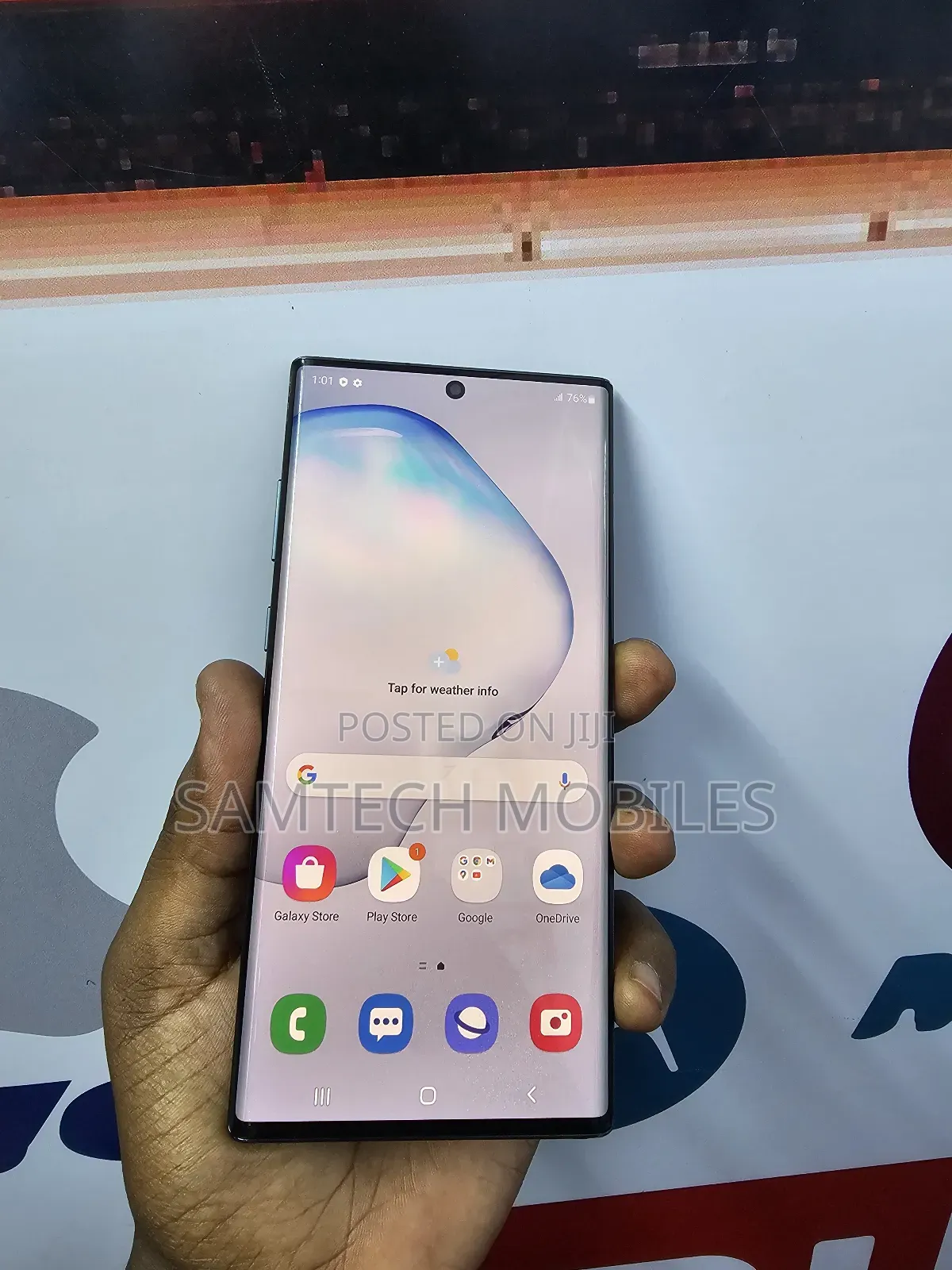 Samsung Galaxy Note 10 Plus 256 GB Gray