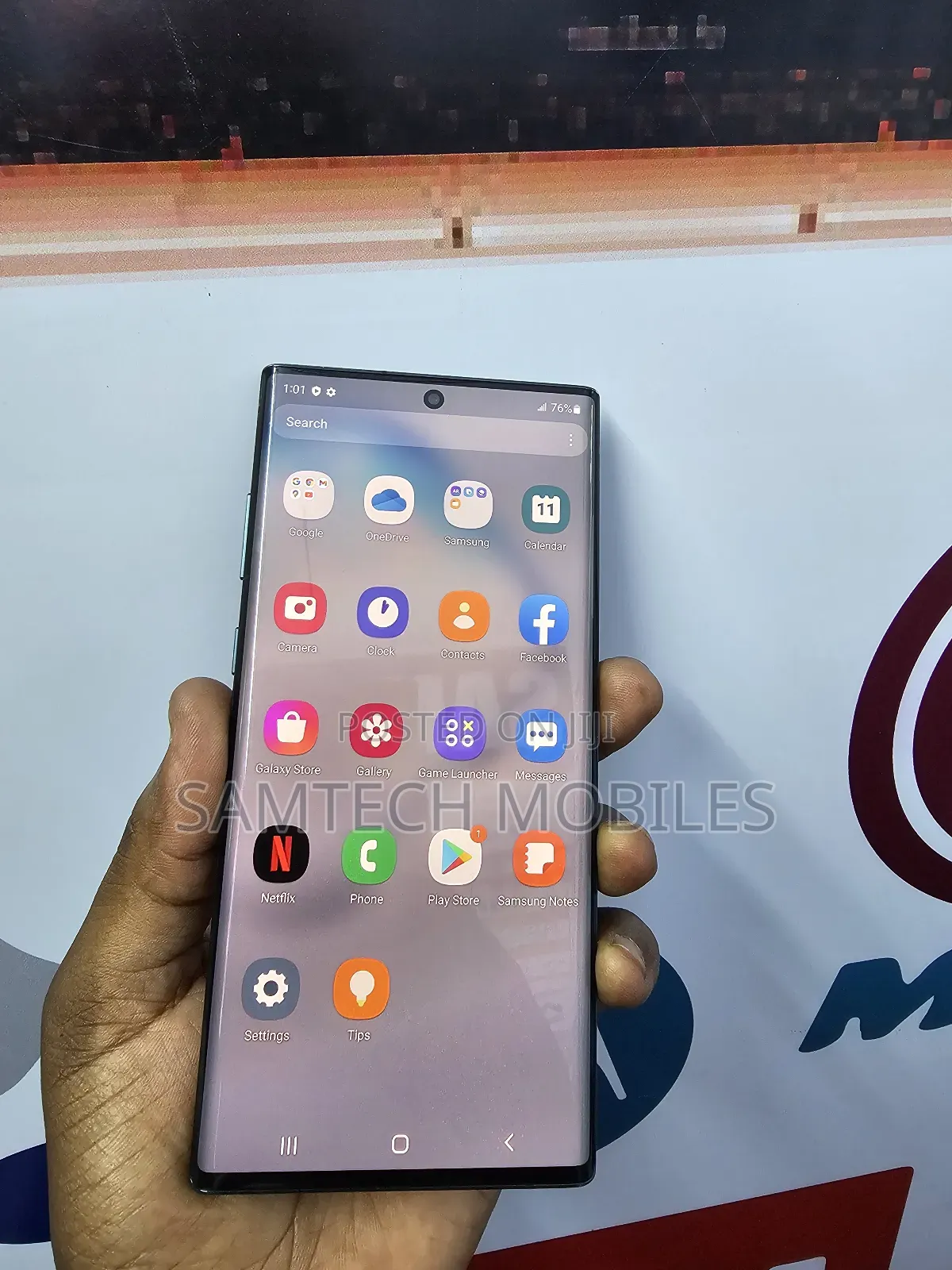 Samsung Galaxy Note 10 Plus 256 GB Gray