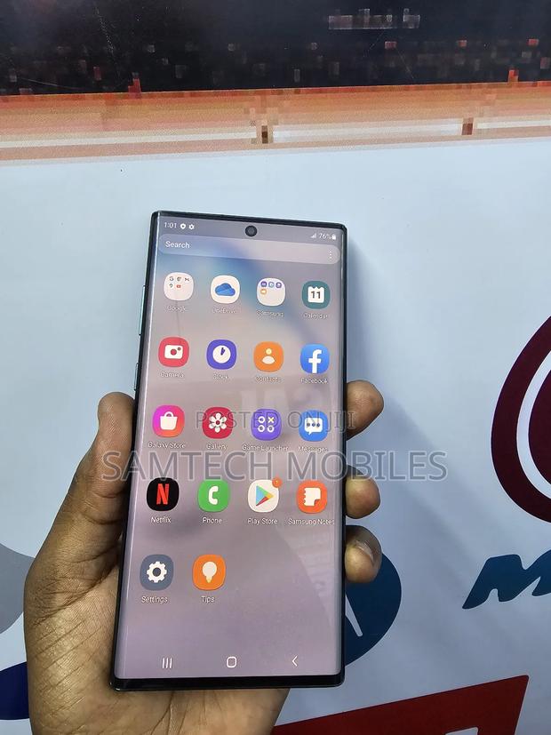 Samsung Galaxy Note 10 Plus 256 GB Gray - thumbnail 4