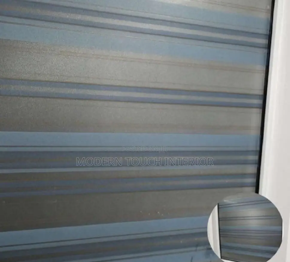 Modern Frosted Glass Covering