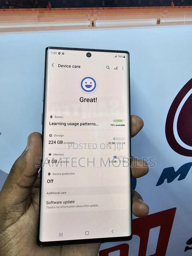 Samsung Galaxy Note 10 Plus 256 GB Gray - thumbnail 6