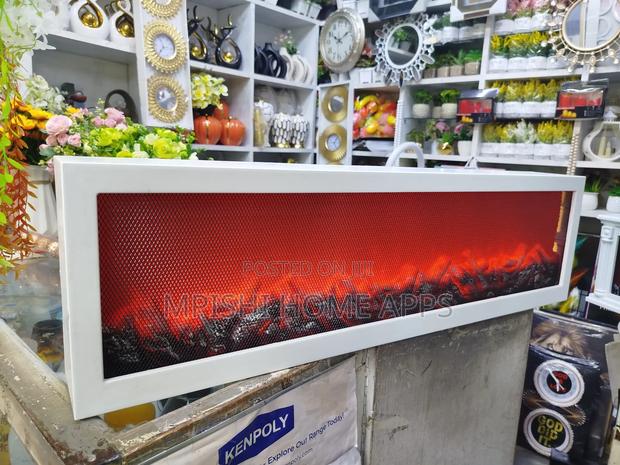 Led Fireplace 98cm × 28cm - thumbnail 5