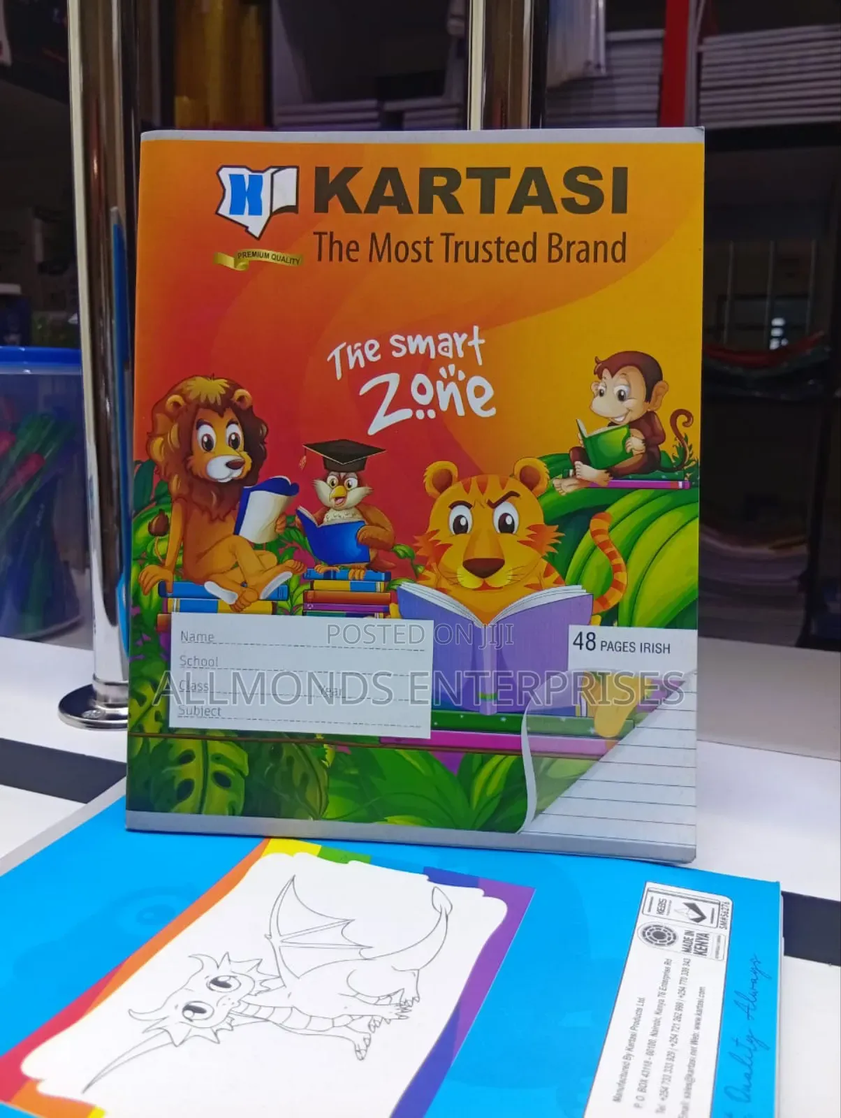 A5 Irish Book 48 Pages-Kartsi