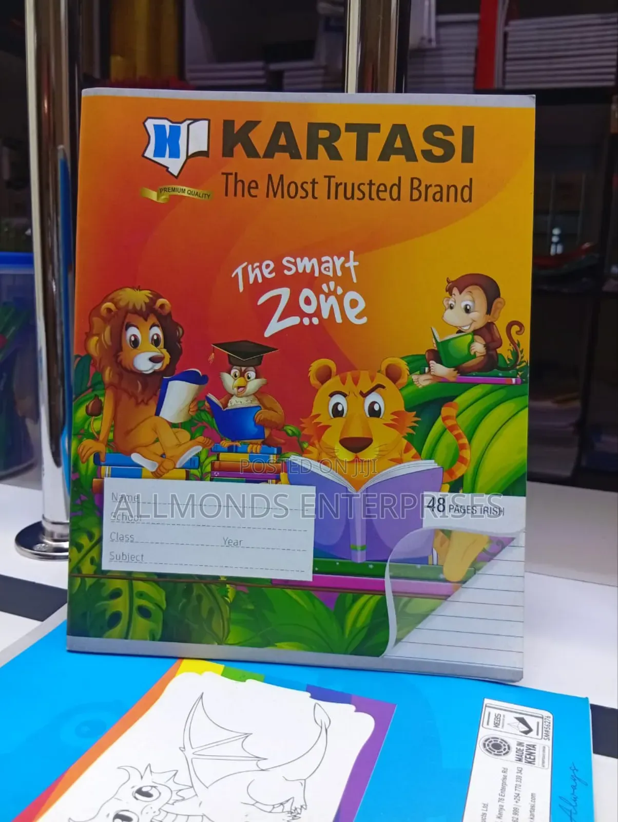 A5 Irish Book 48 Pages-Kartsi