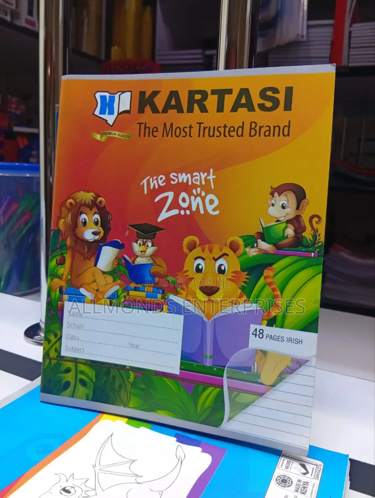 A5 Irish Book 48 Pages-Kartsi