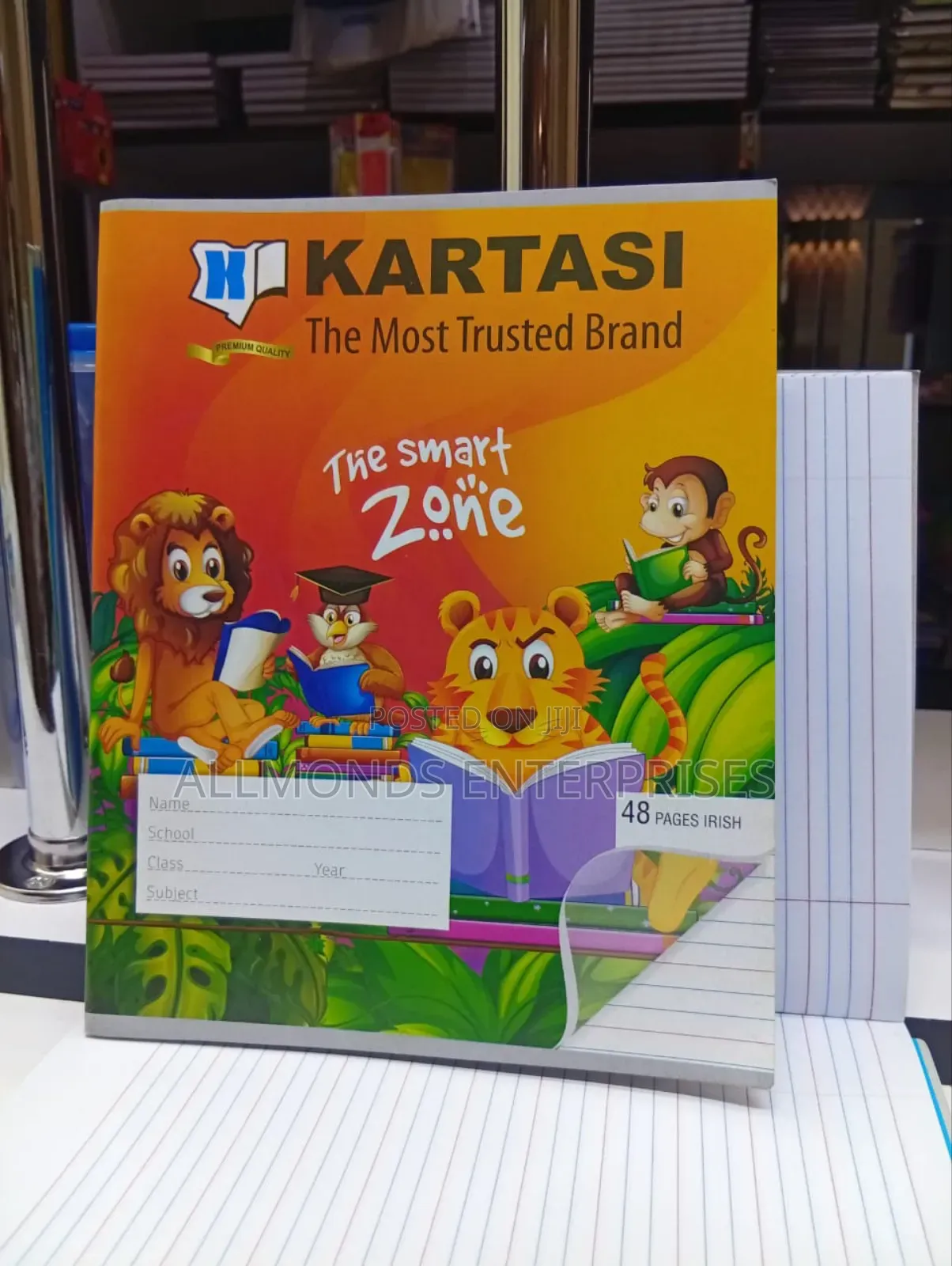 A5 Irish Book 48 Pages-Kartsi