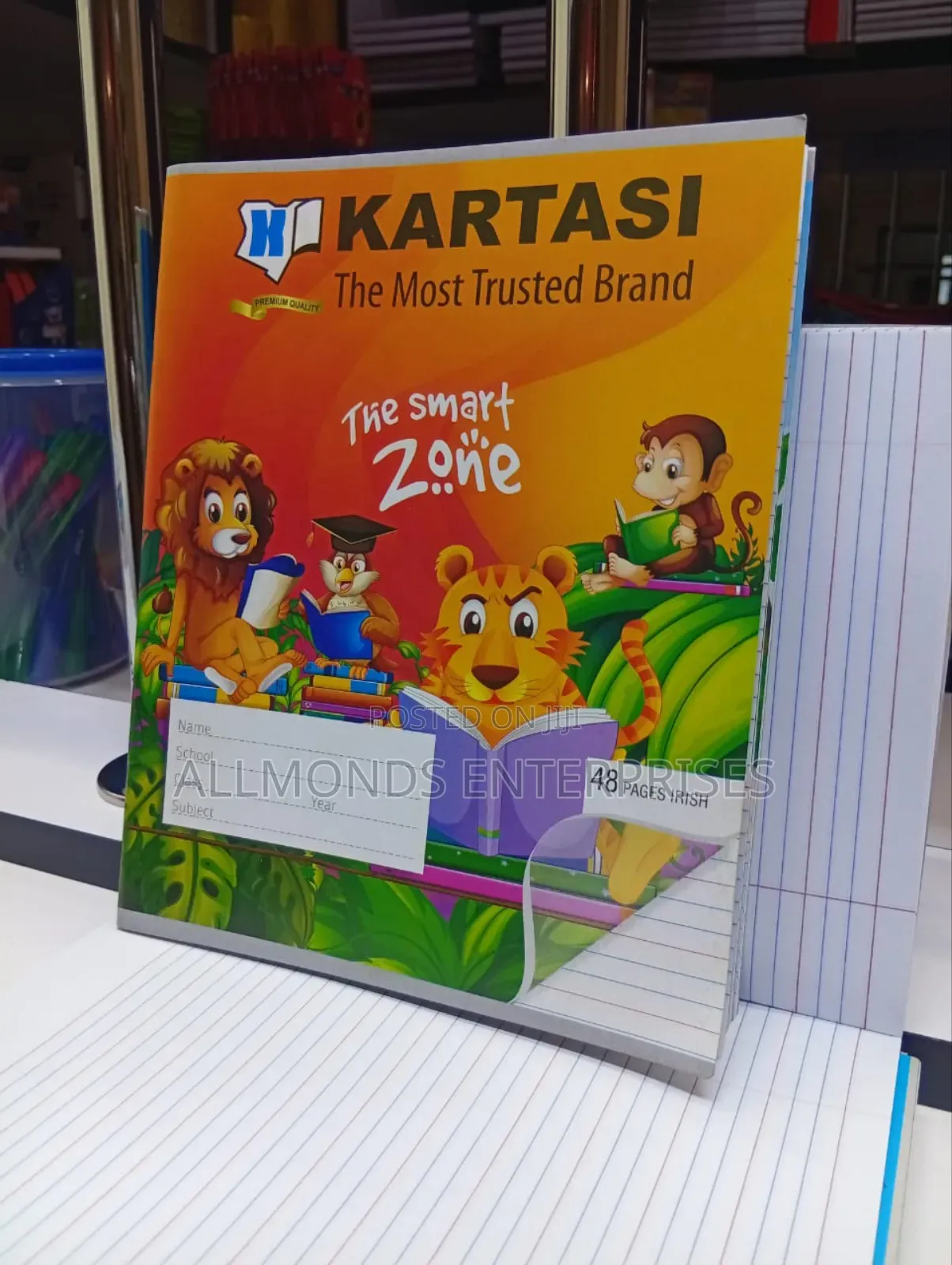 A5 Irish Book 48 Pages-Kartsi