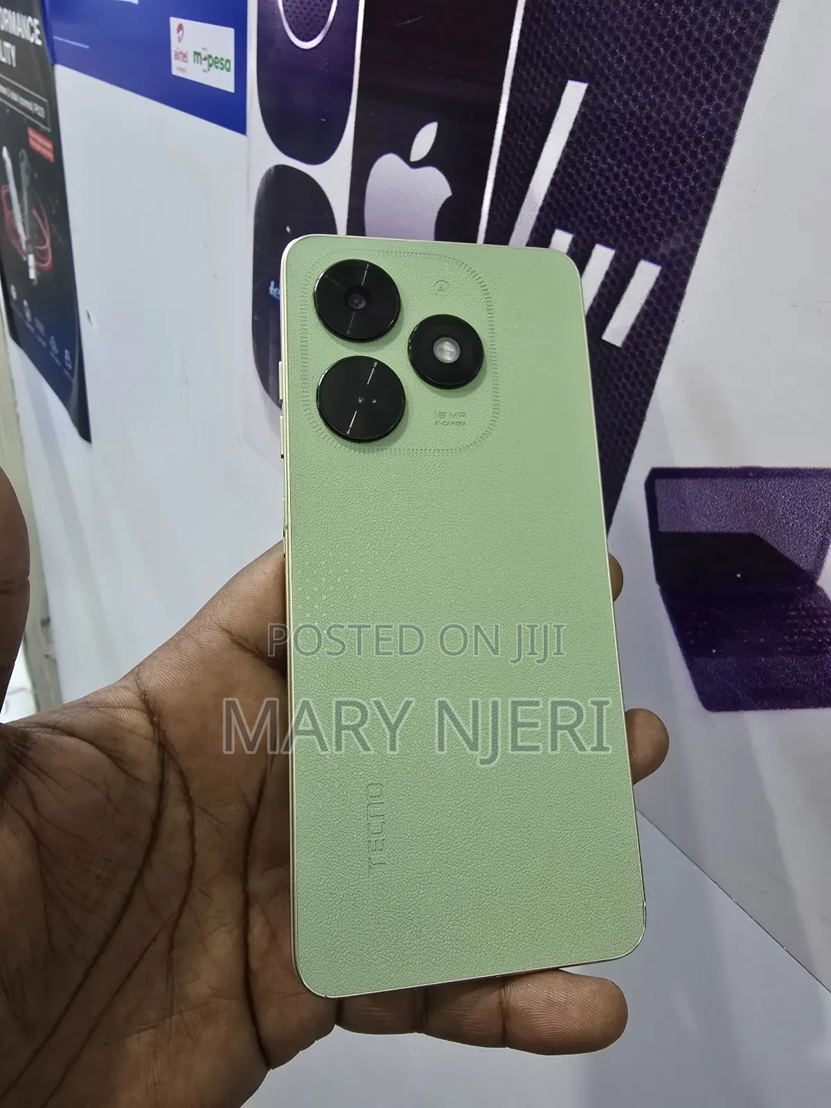 Tecno Pop 8 128 GB Green