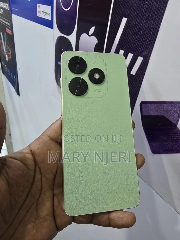 Tecno Pop 8 128 GB Green - main view