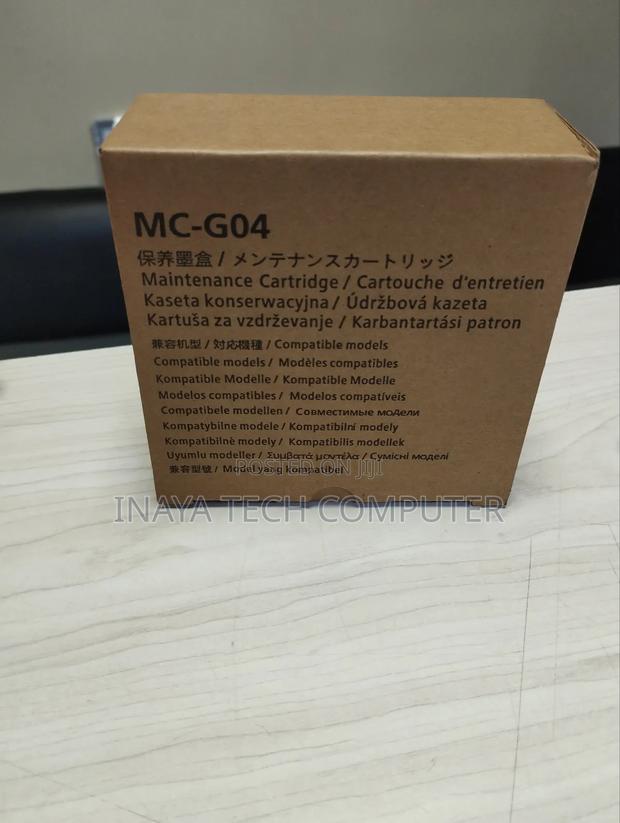 Mc-G04 Maintenance Cartridge || Maintenance Cartridge Mc-G04