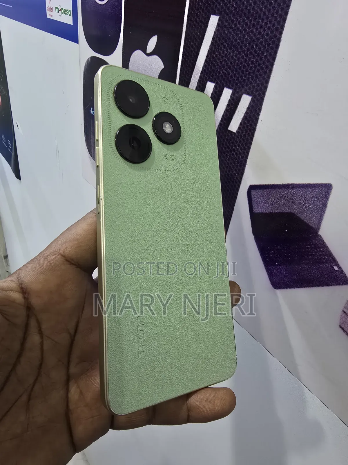 Tecno Pop 8 128 GB Green